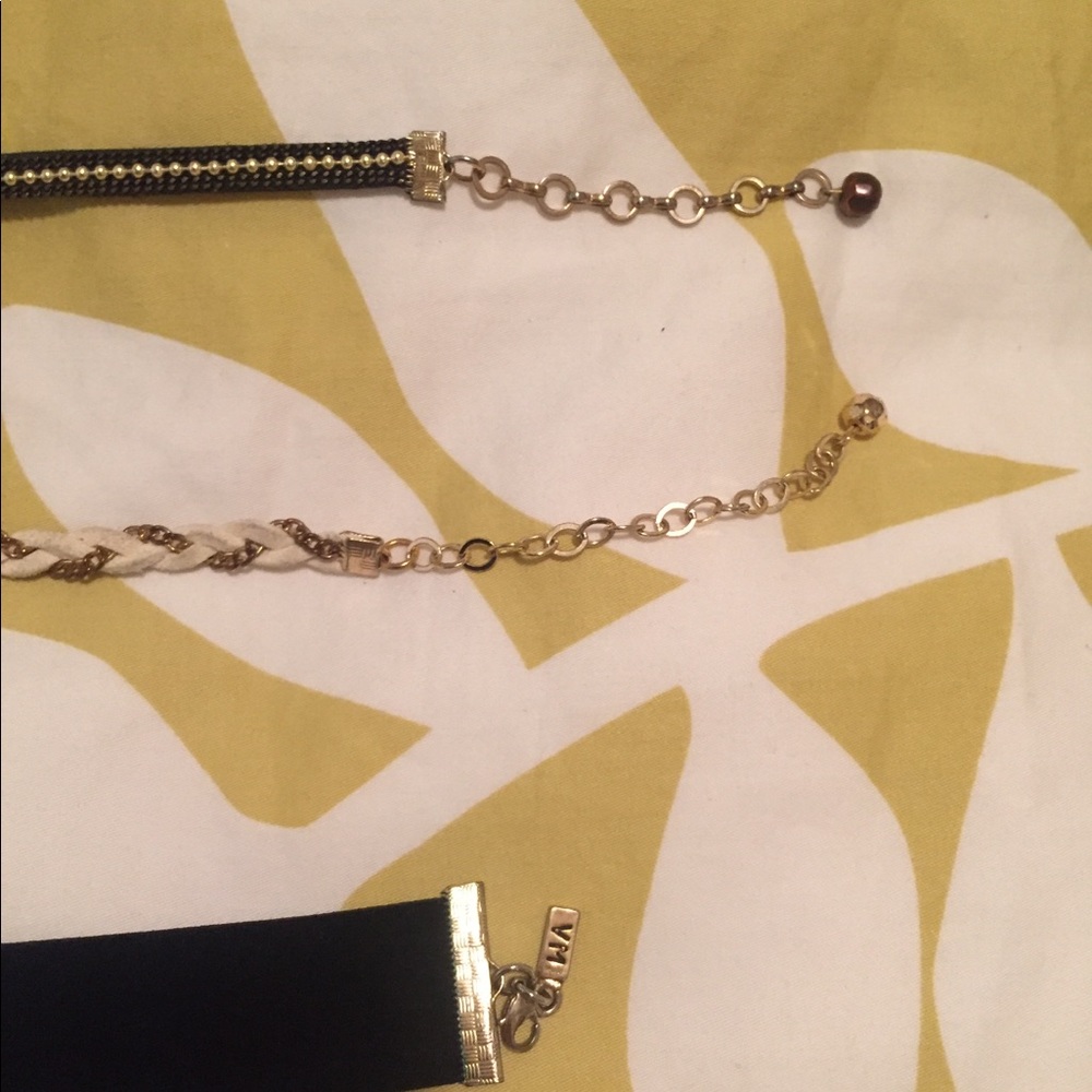 Set of 3 Vanessa Mooney Chokers - Picture 3 of 6